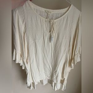 MATILDA JANE Blouse. Cute & comfy. Size Large